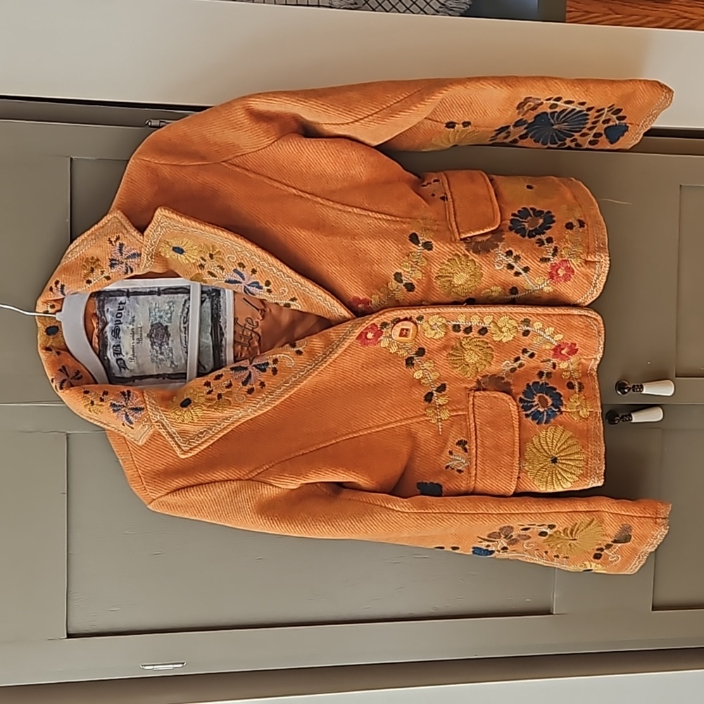 DB Sport Embroidered Jacket